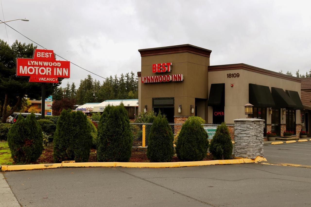 Best Lynnwood Inn Exterior photo